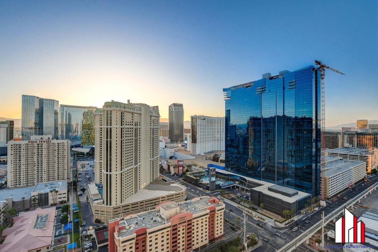 Mgm Signature-28-705 F1 Track & Strip View Balcony Las Vegas Exterior foto